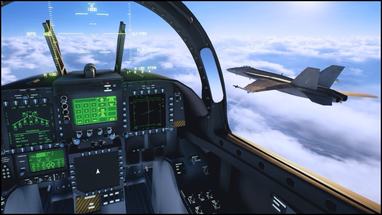 combat flight simulator games for mac